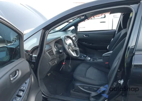 2020 Nissan Leaf Sv 40 Kwh from USA, damaged, VIN 1N4AZ1CP2LC311270